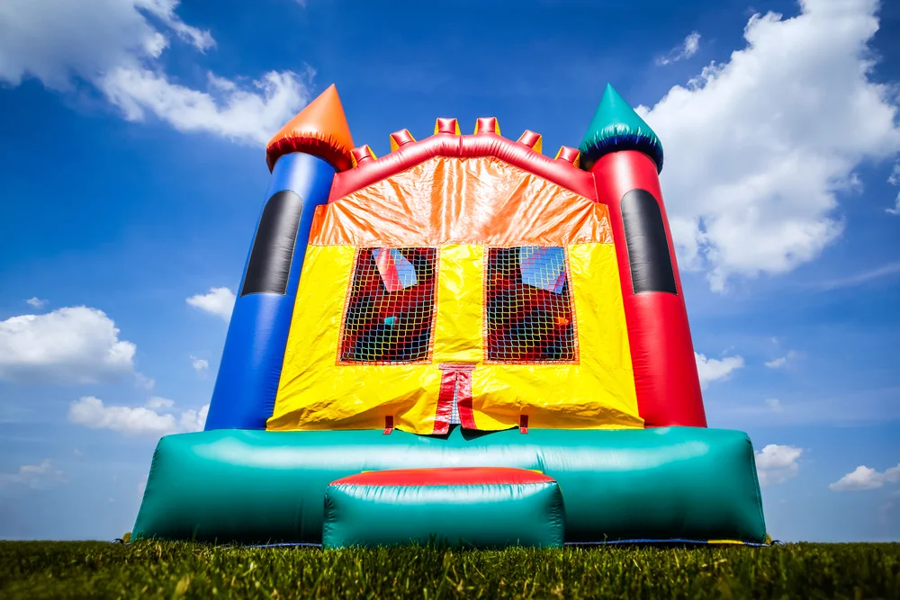 Bouncy Castles and 10 reasons to see a chiropractor