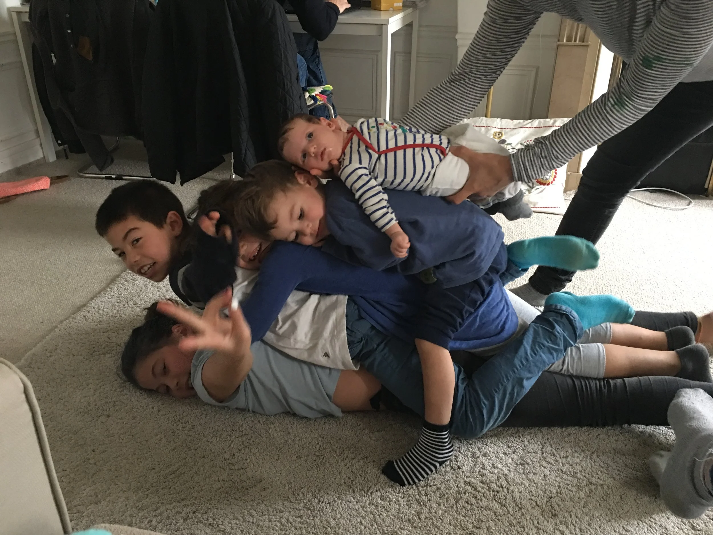 They looked at me and probably thought I was crazy