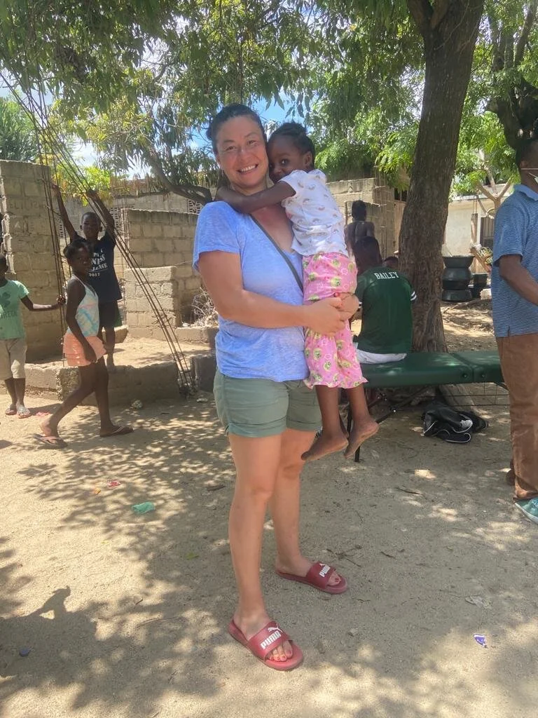 Grateful...and annoyed.