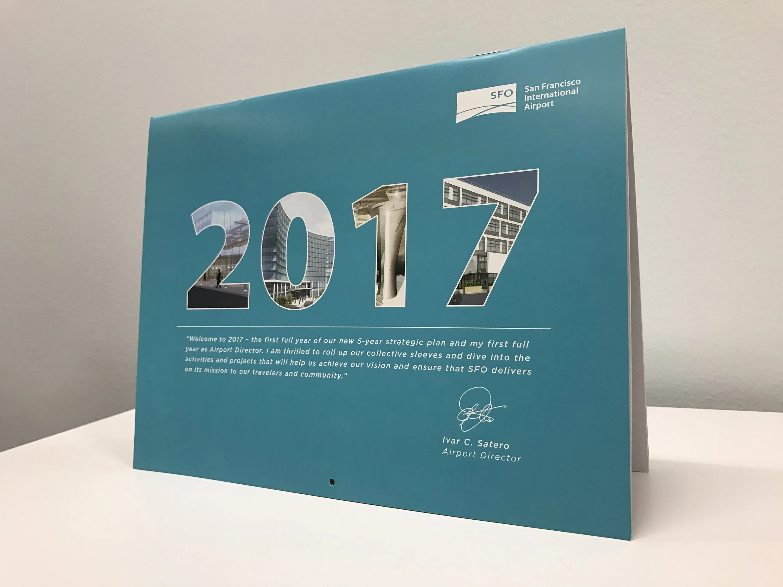2017 Calendar Cover