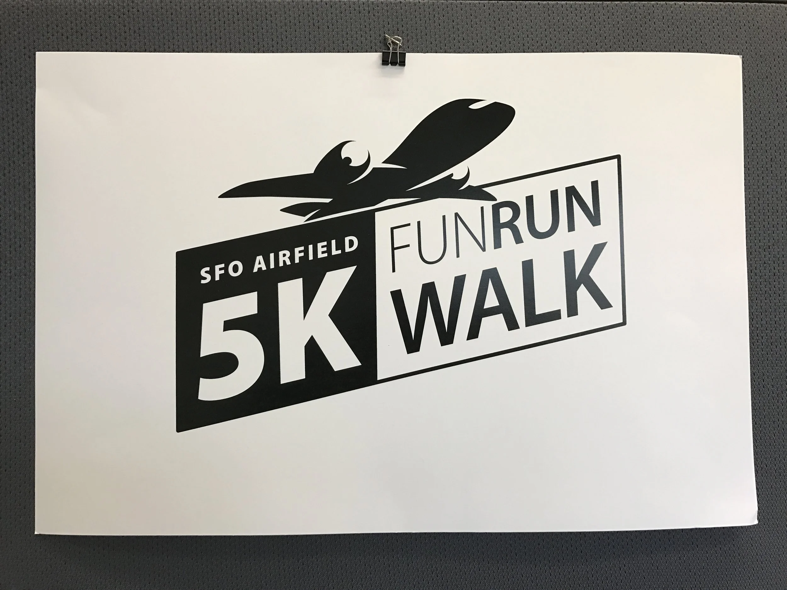 5K Run - T-Shirt Design