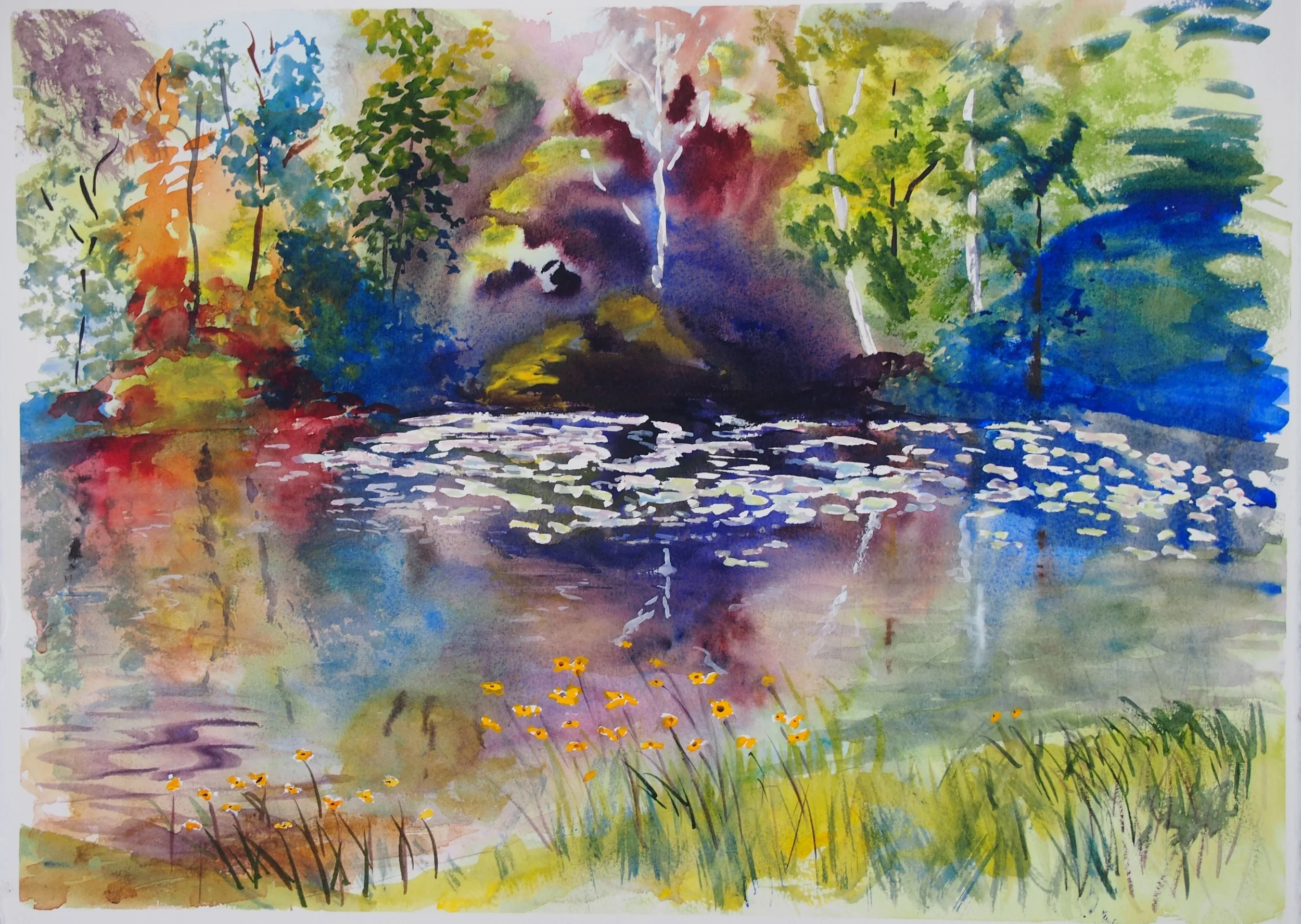 Morris House Pond