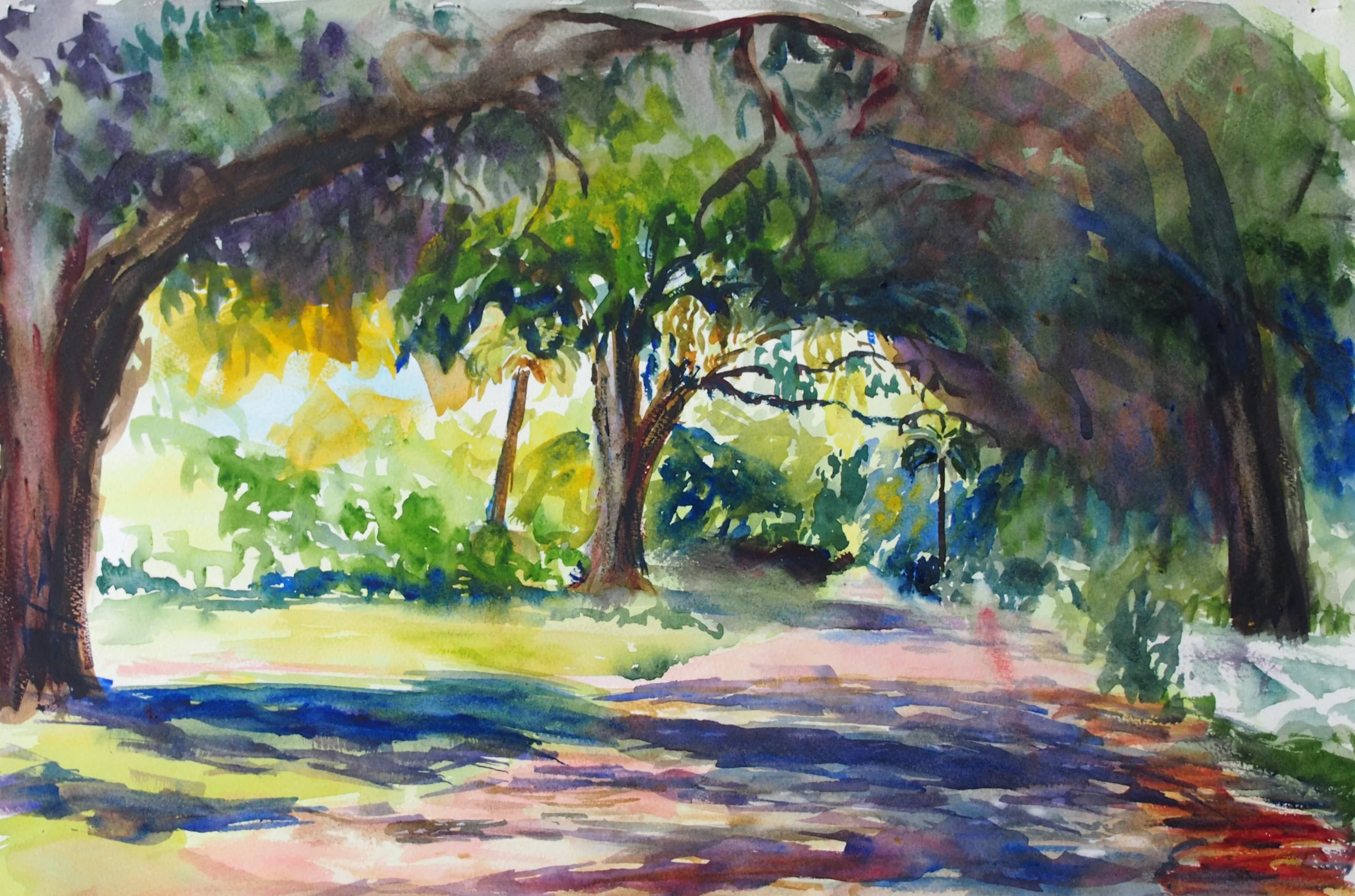 Low Country Road