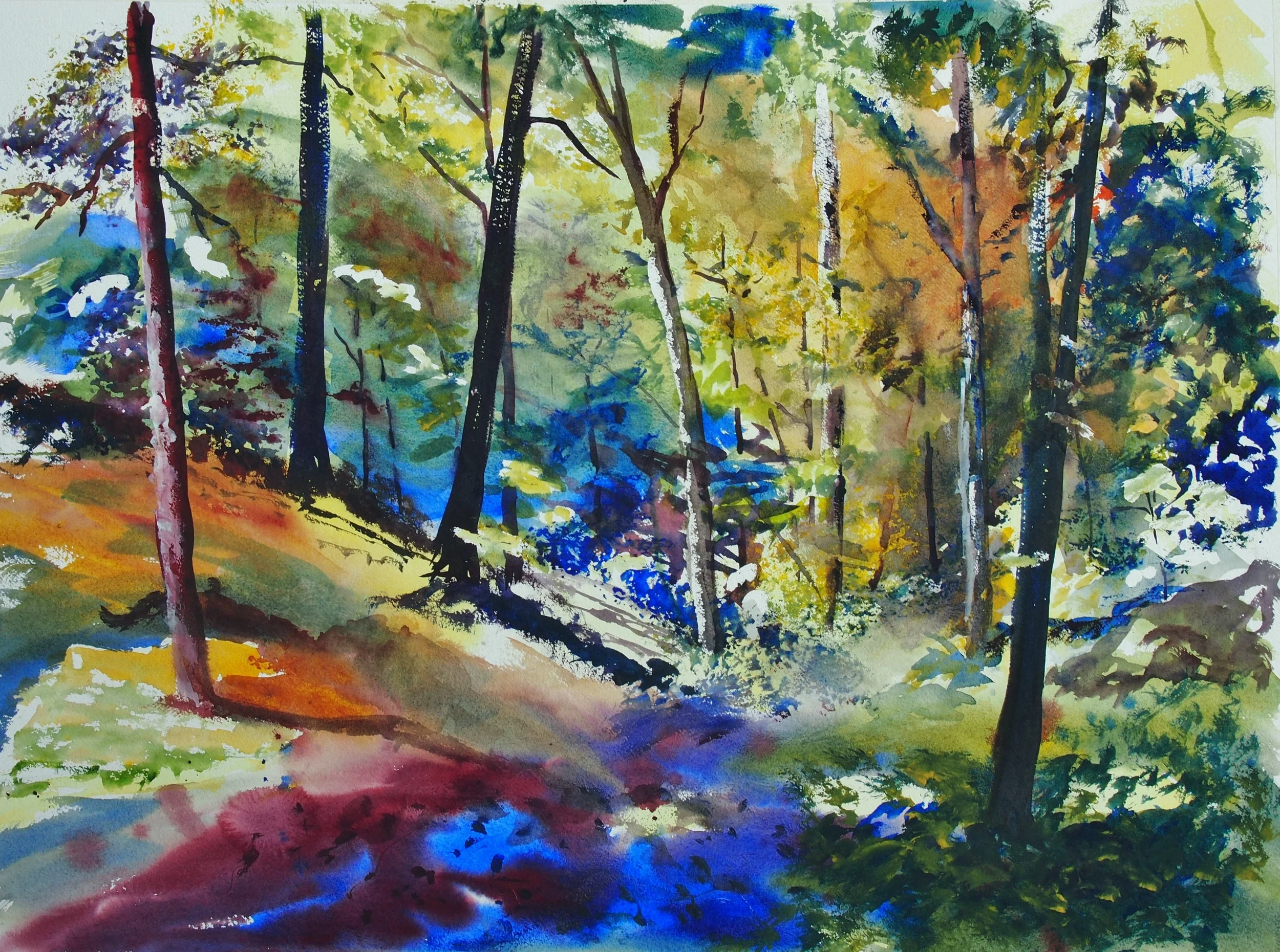Chesterwood Forest