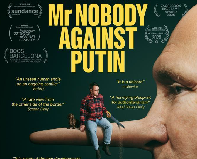 Mr. Somebody: A Brief Film Commentary on the film, “Mr. Nobody Against Putin”