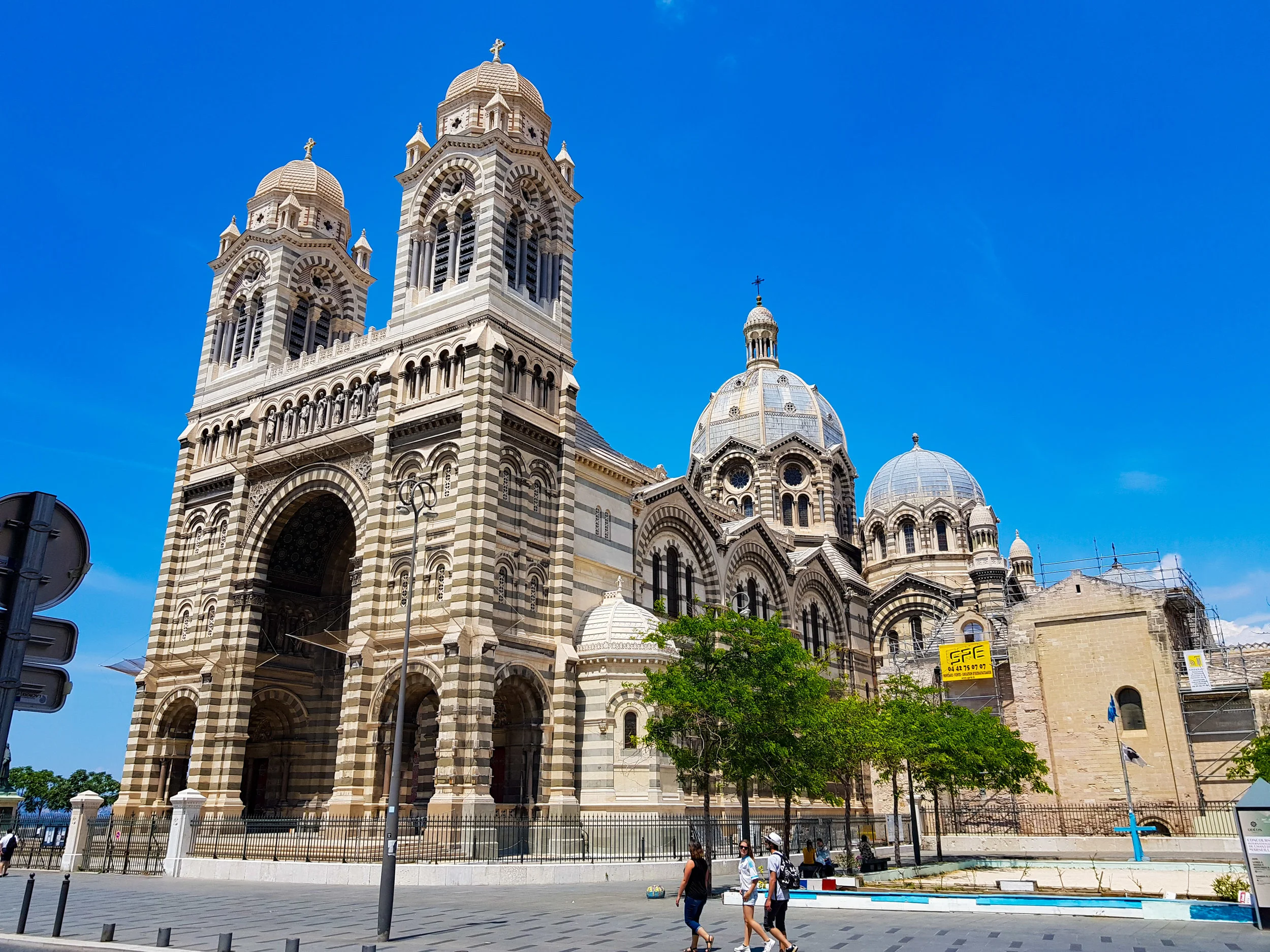 Cathédrale La Maior, Marseille
