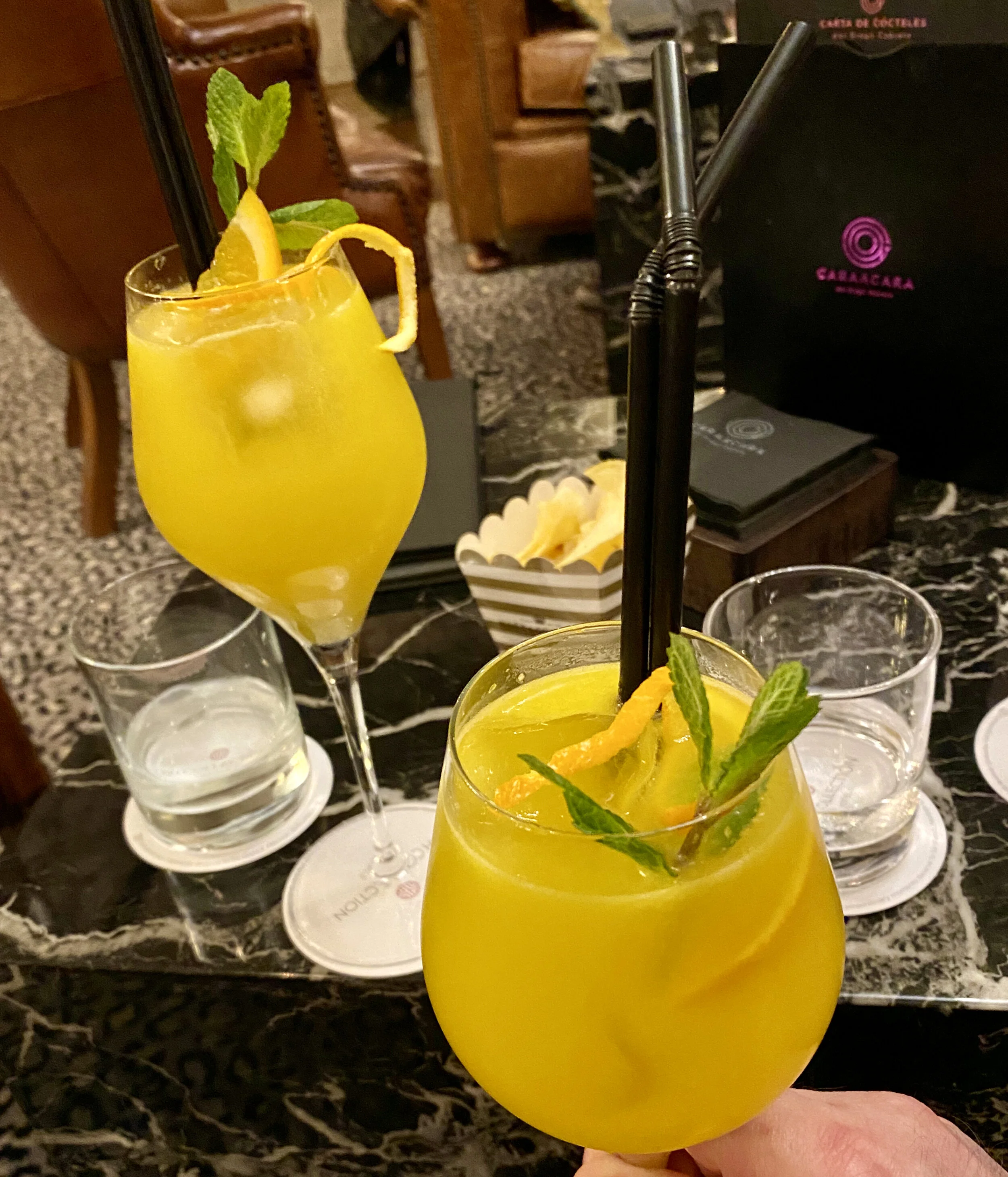 Bebida agua de Valencia