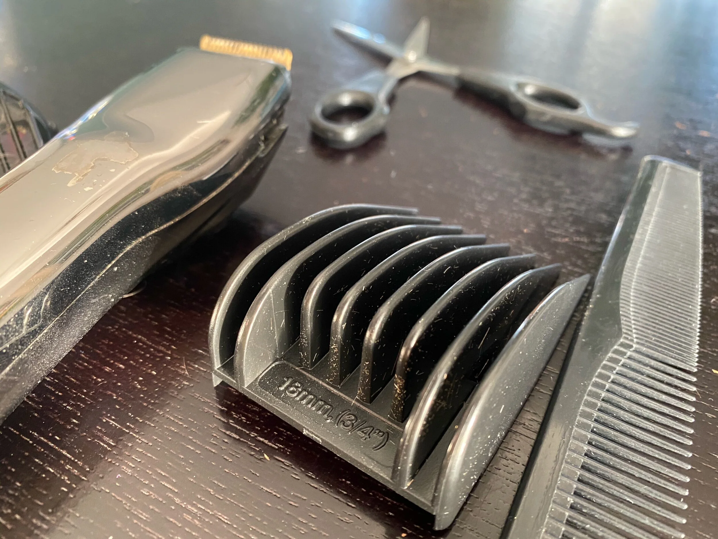 Kurz mal zum Haareschneiden