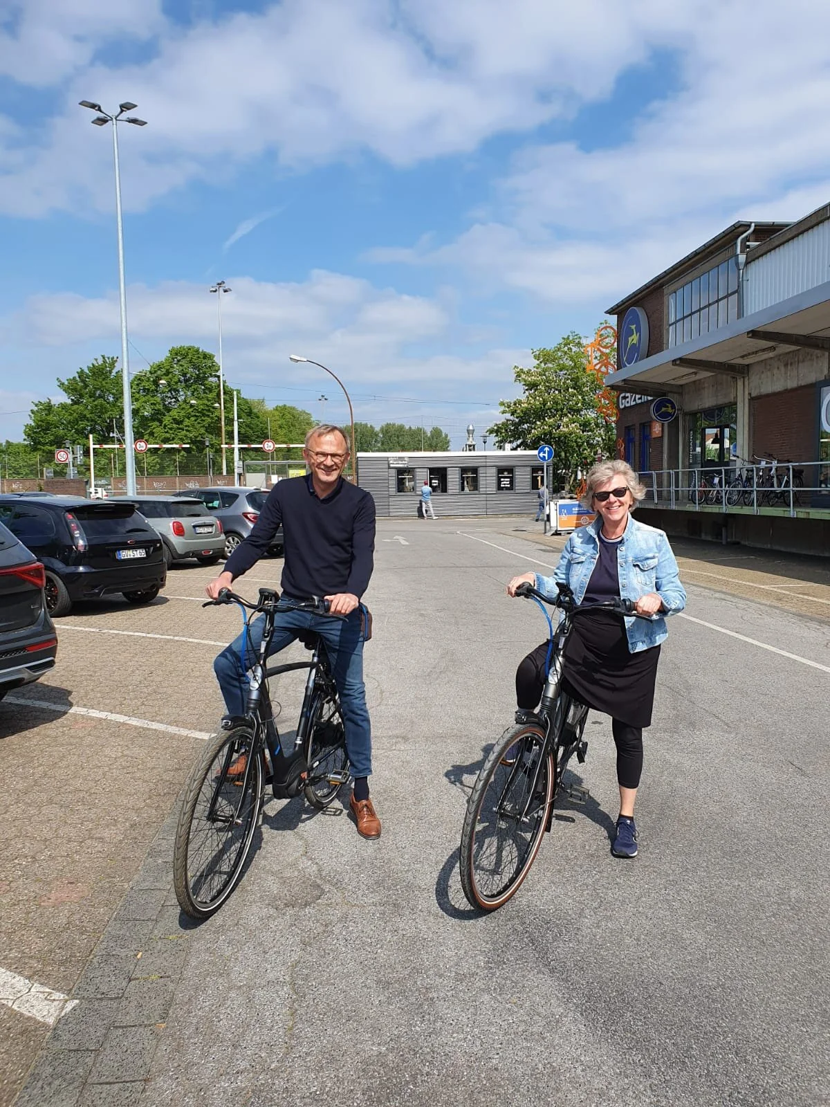 Kurz mal zwei Fahrräder kaufen