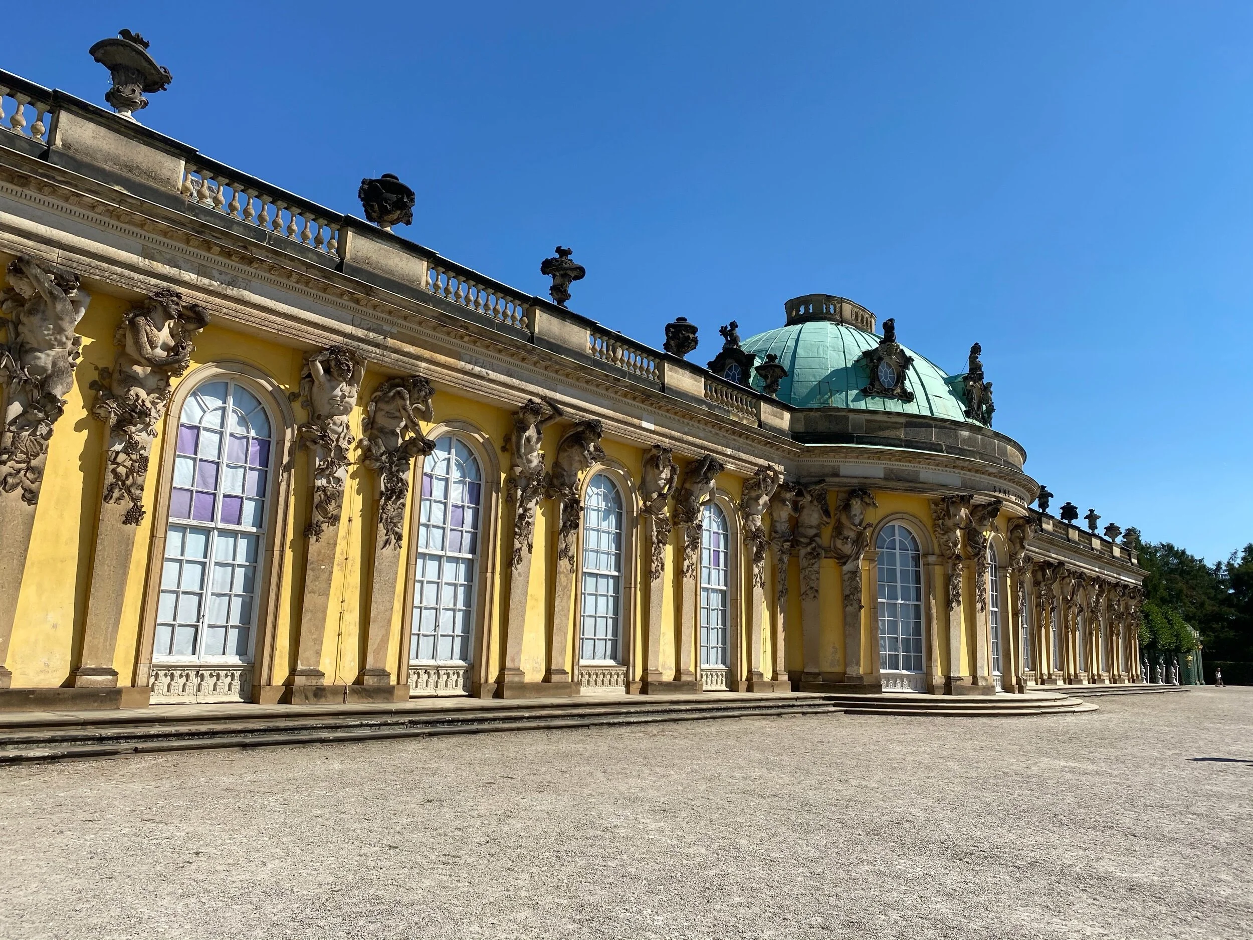 Alter Fritz sein Sanssouci