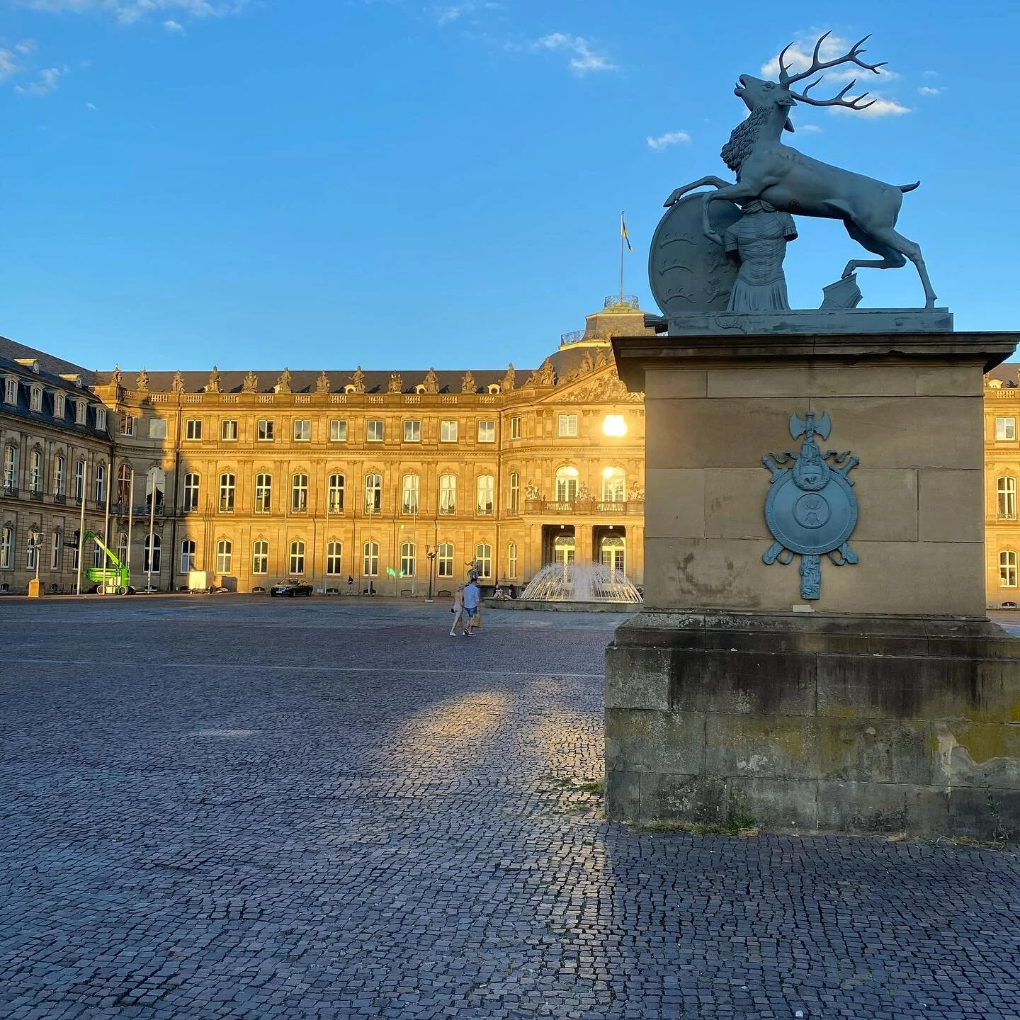 Neues Schloss in Stuttgart