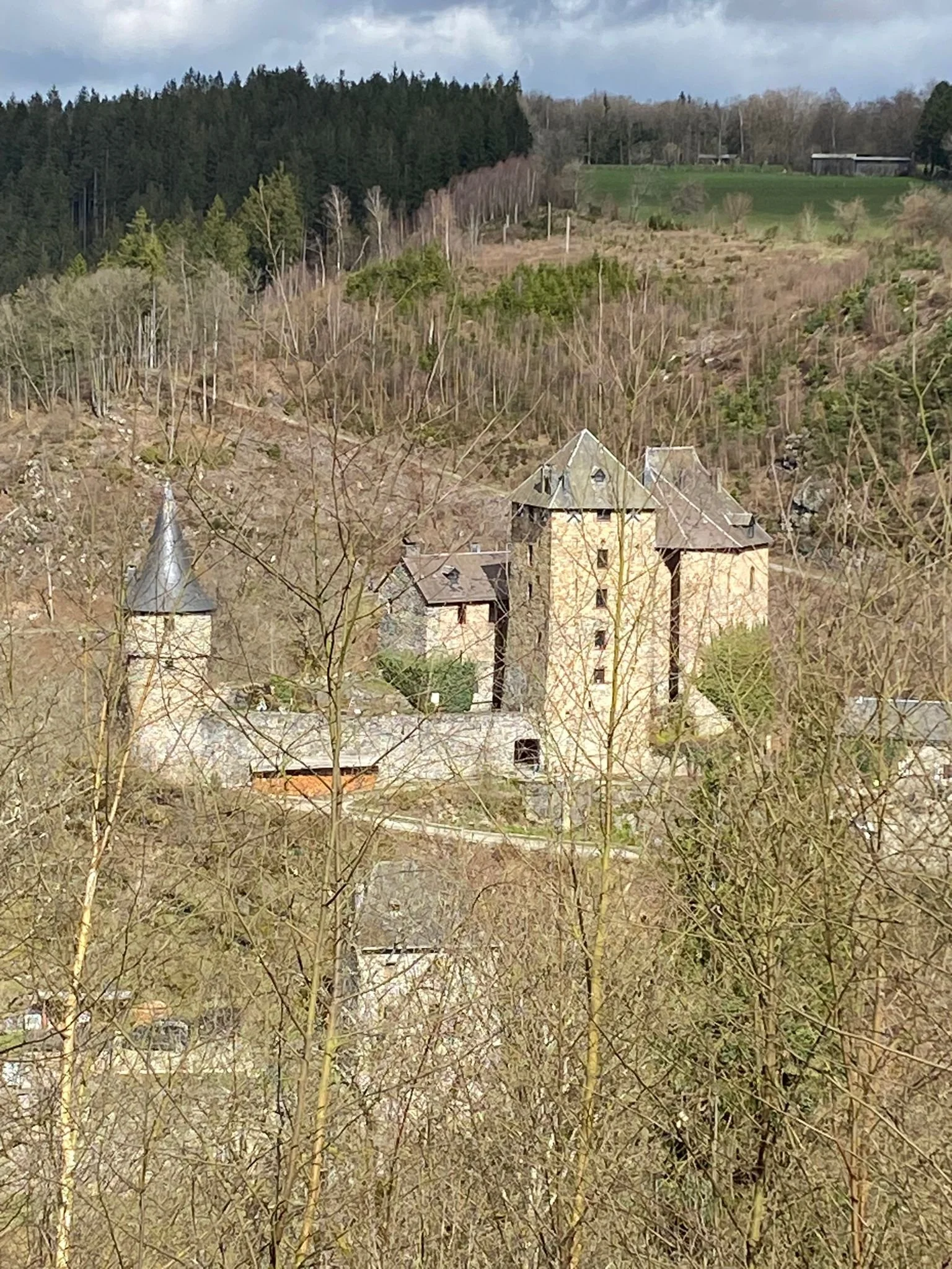 Folge dem Weg auf Weg