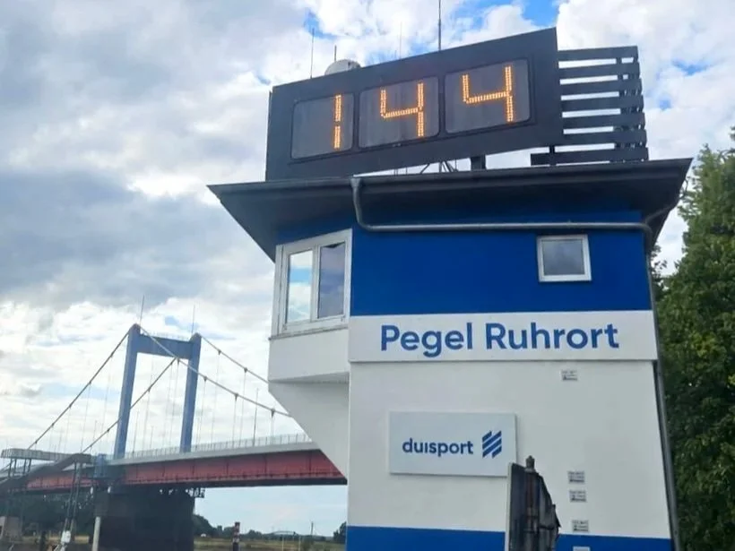 Pegel Duisburg 