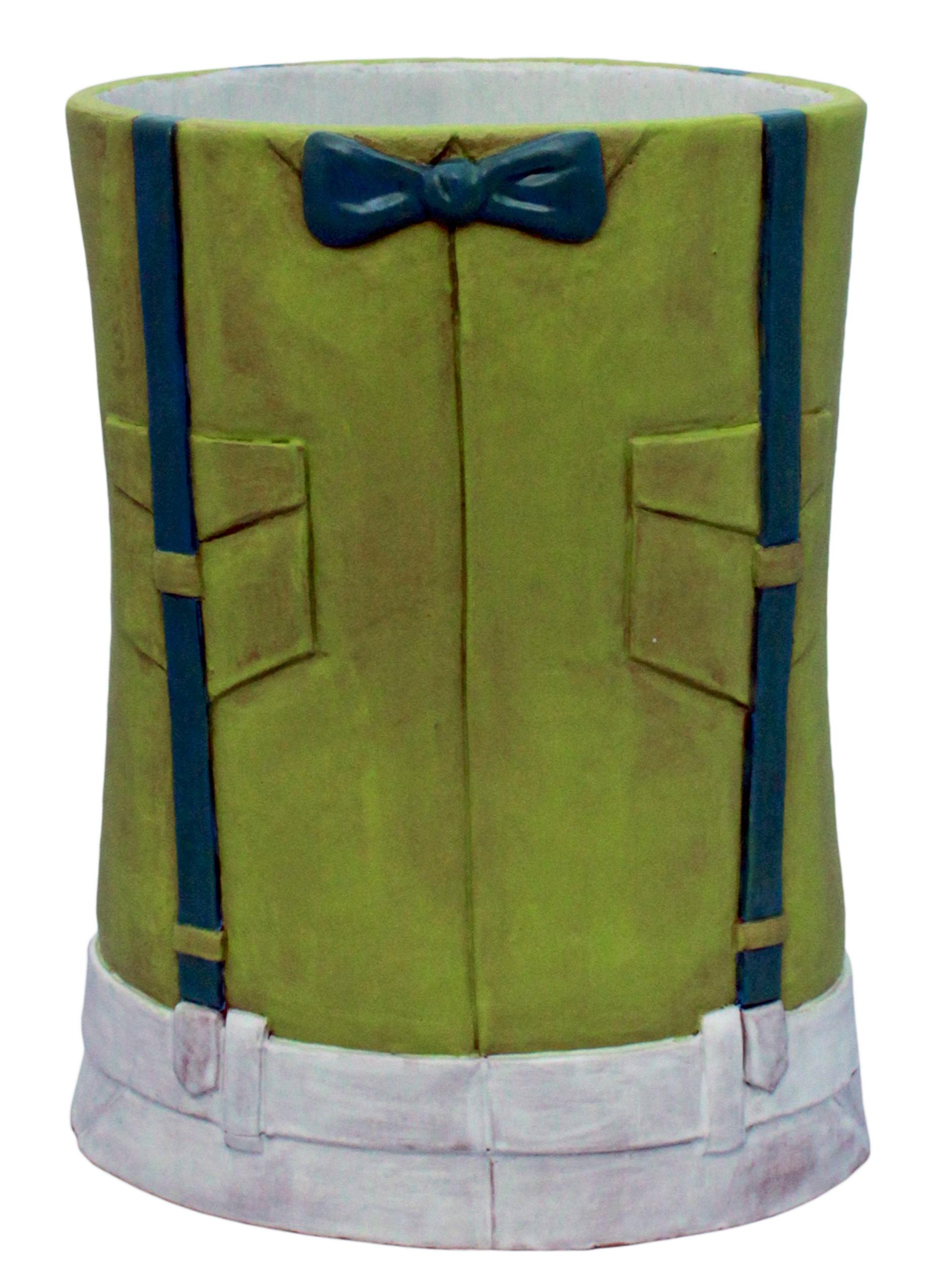 Blue Suspenders