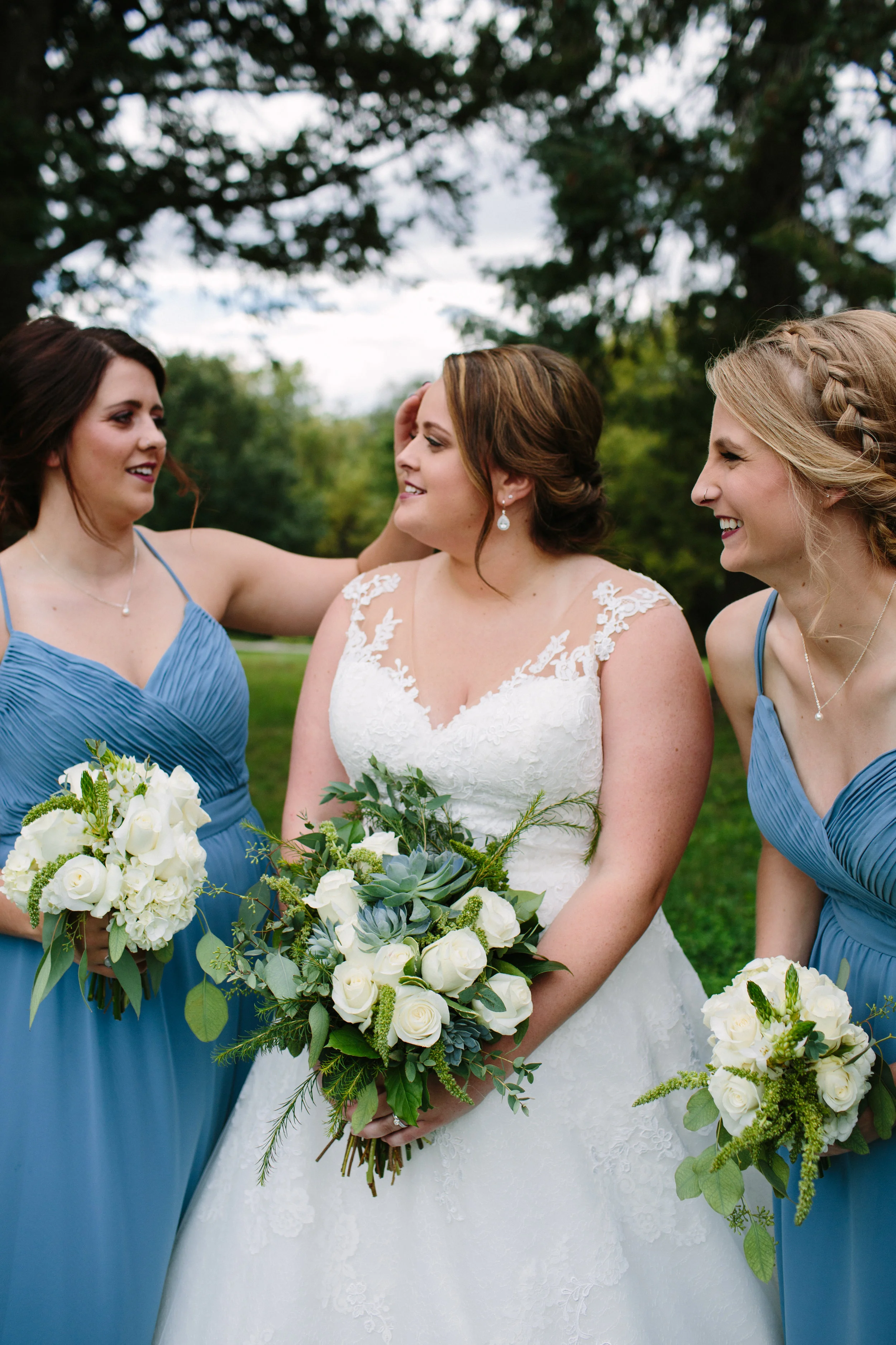 Moment beautifully captured by Hope Jewell-Vinson