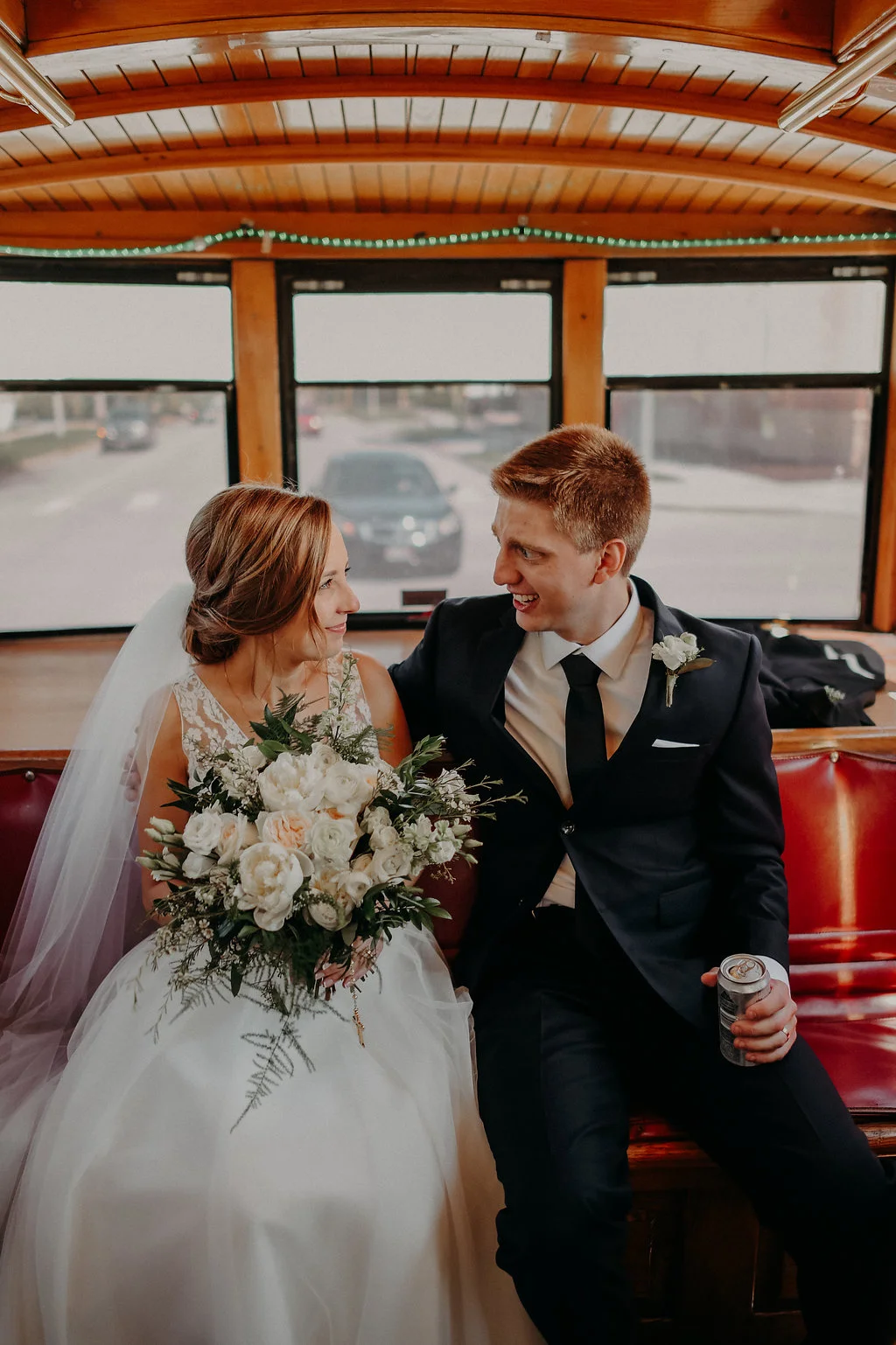 Moment beautifully captured by Meg O'Keefe Photography.