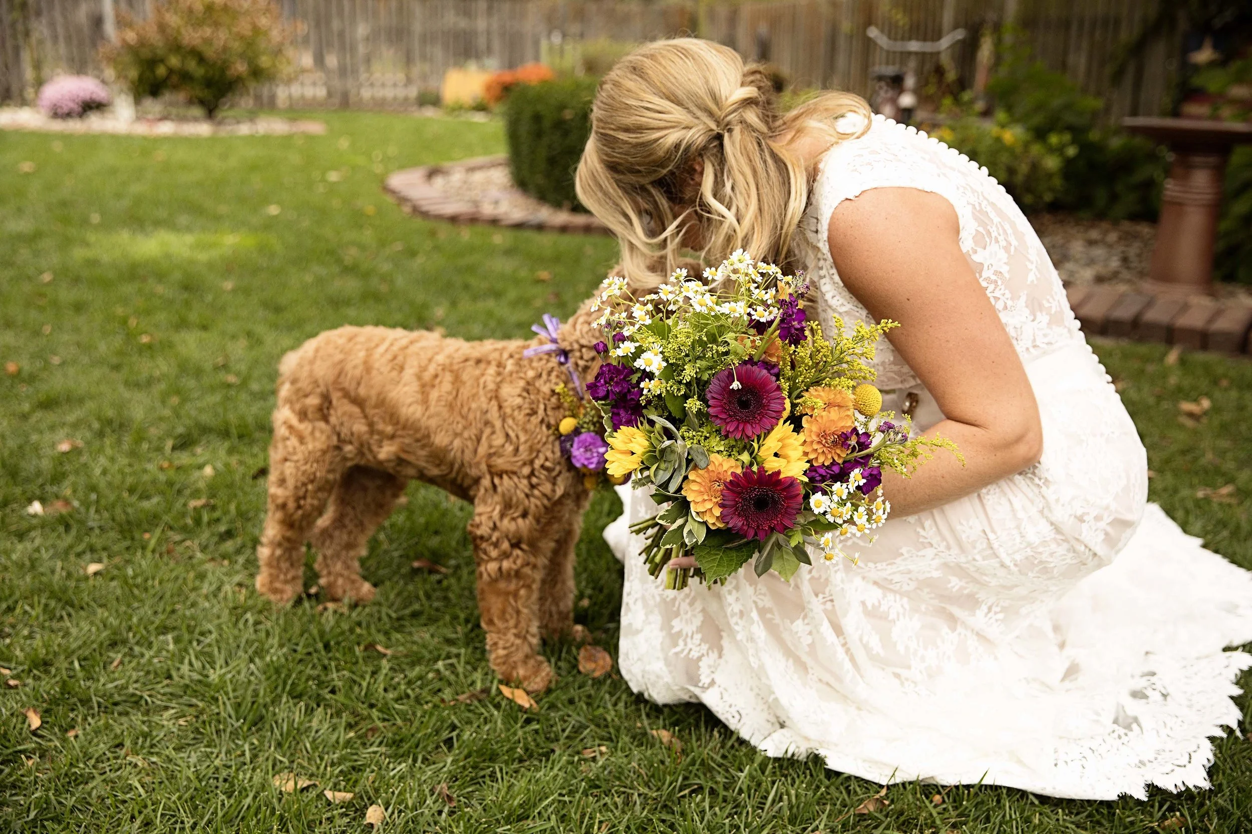 Moment beautifully captured by Becky Novacek Photography.