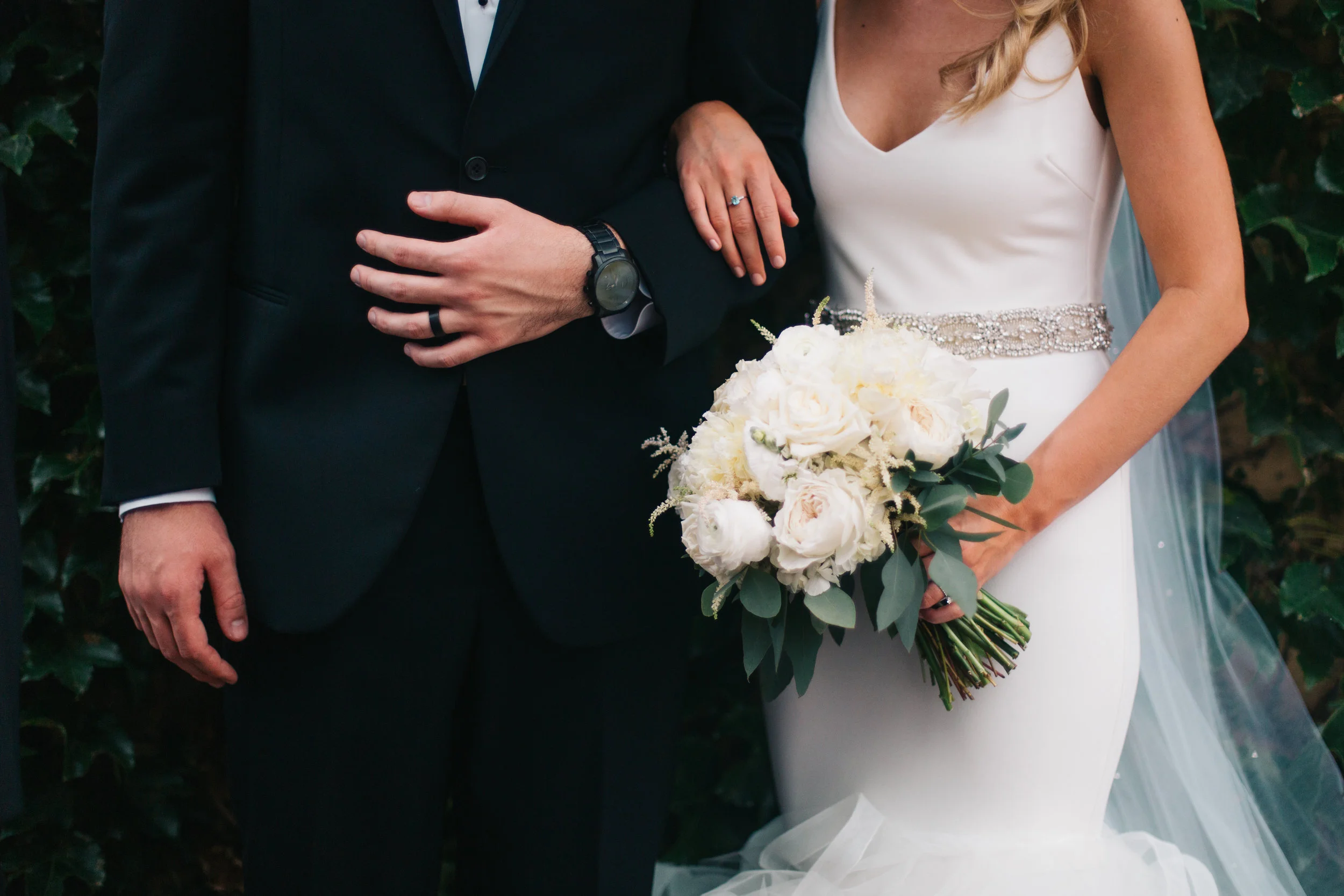Florals by Avant Garden Floral. Moment beautifully captured by Jake Thacker. @jakethackerphotos, jakethackerphotography.com
