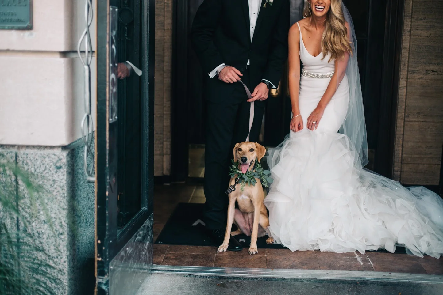 Moment beautifully captured by Jake Thacker