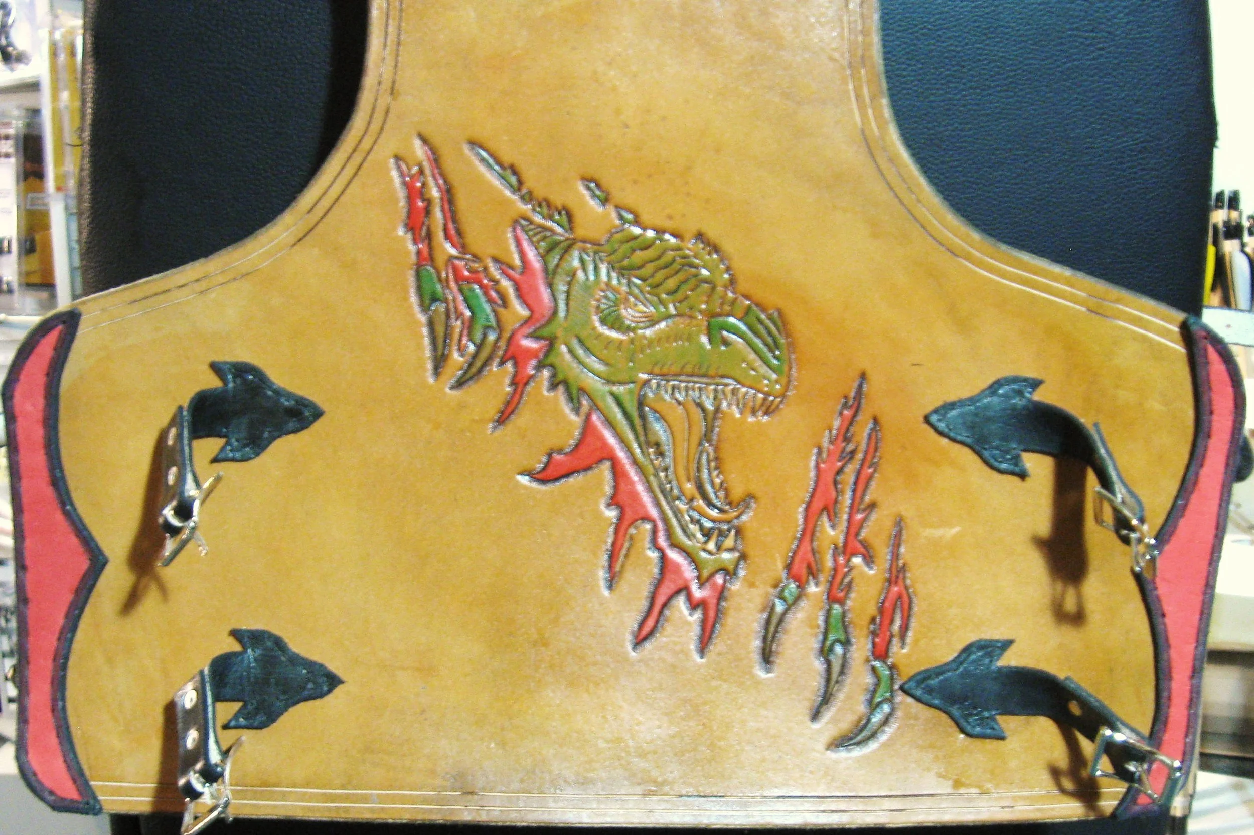 Jeff's torso armour