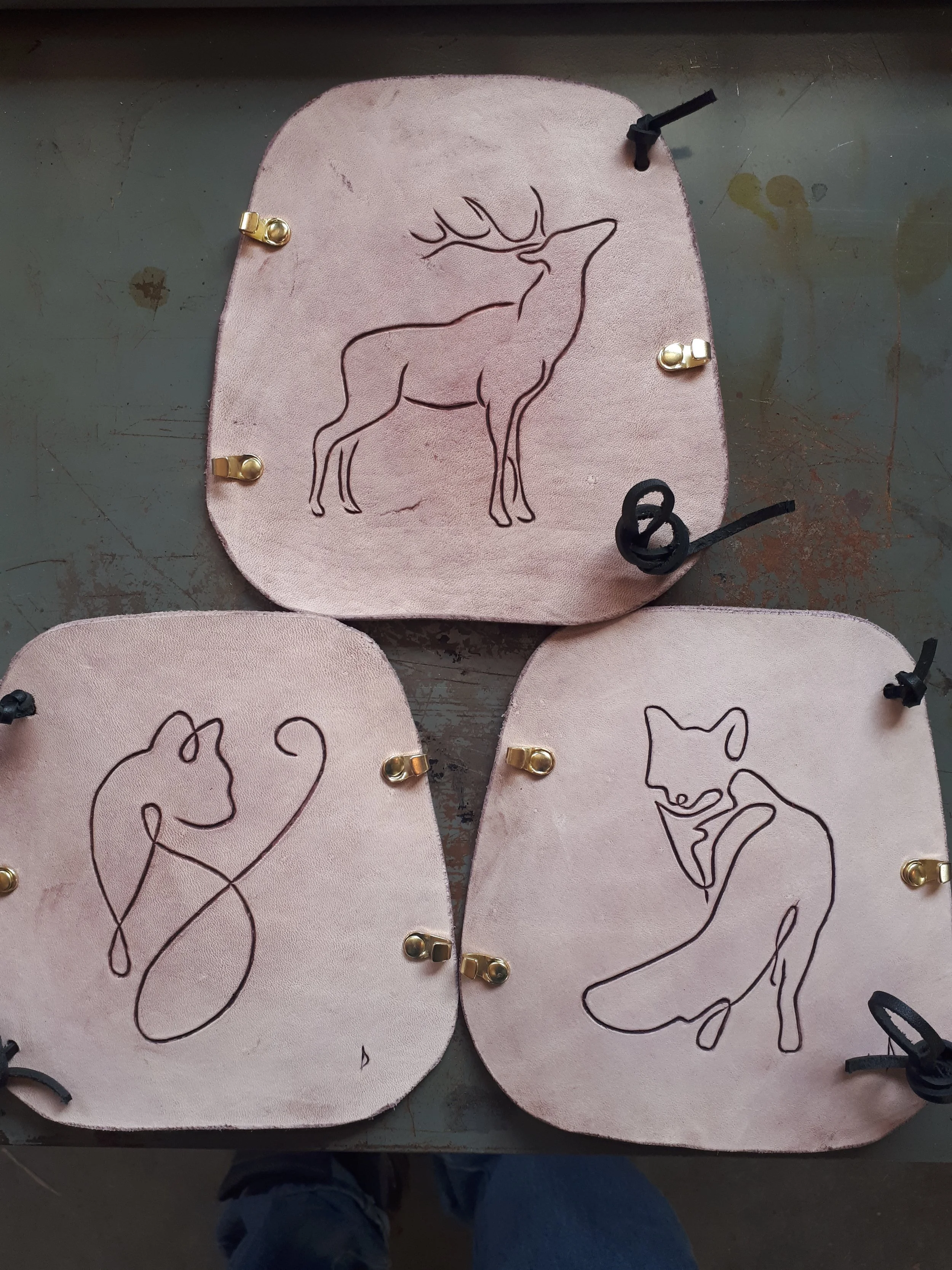 Leather Armguards
