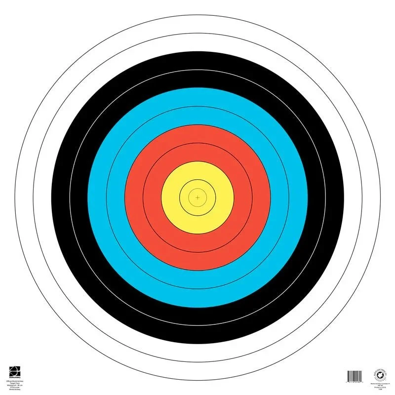 Target Face TARGET FACES — Bow Sinister Archery Centre