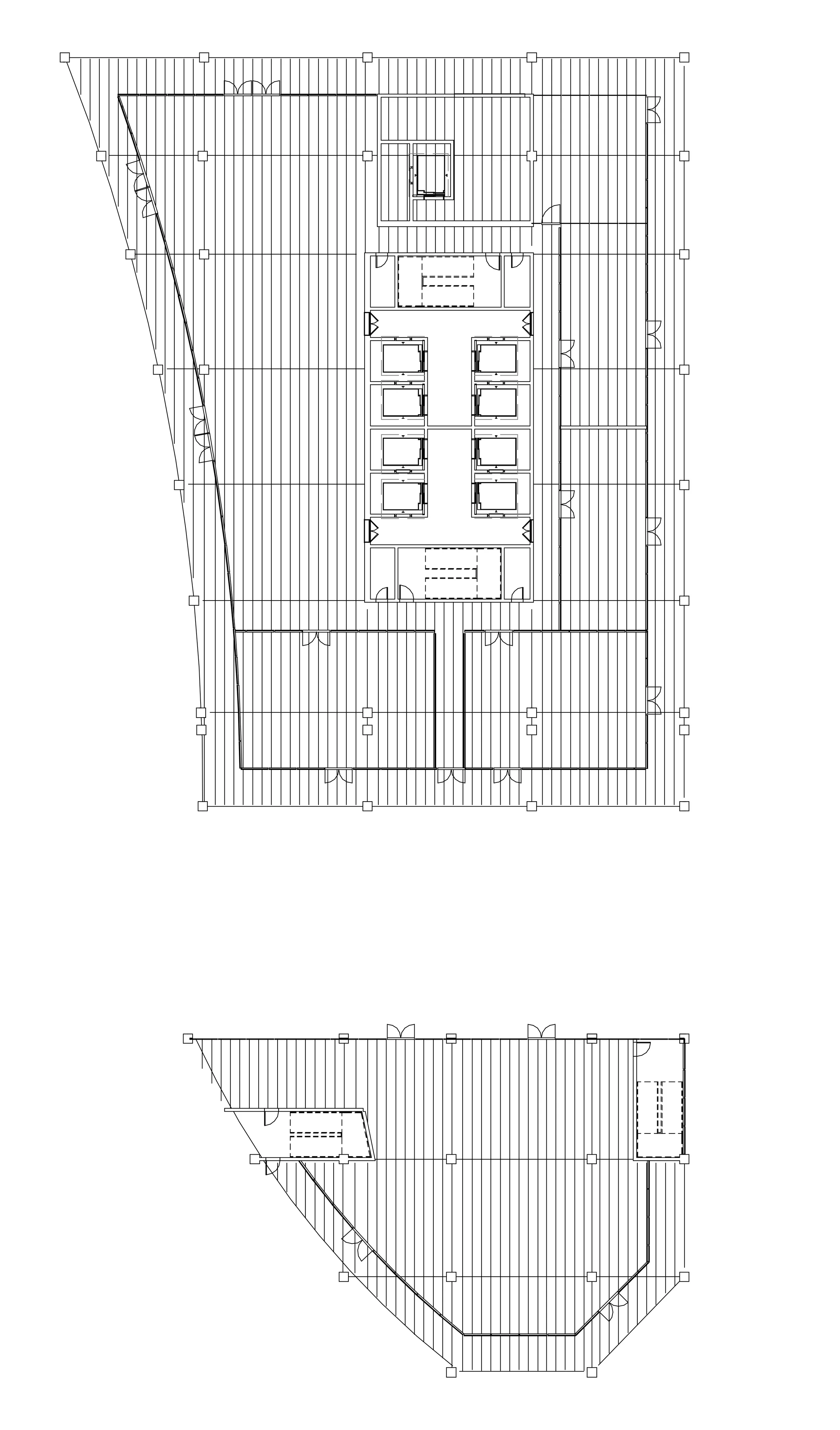 Ground level structure