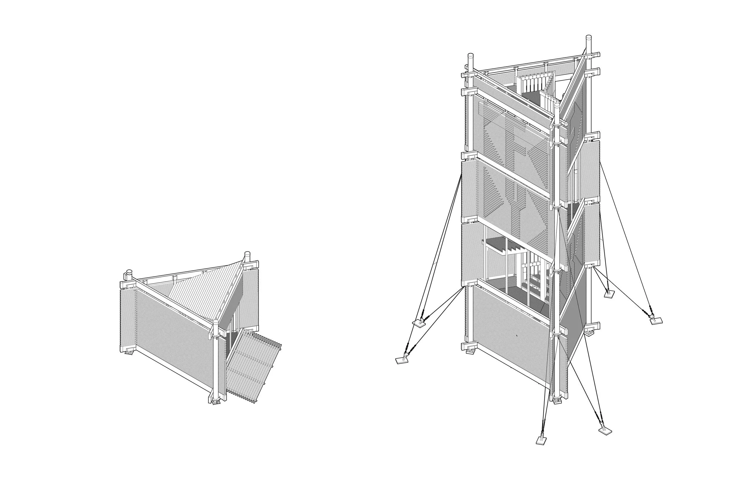 Stand-alone vs. stacking module