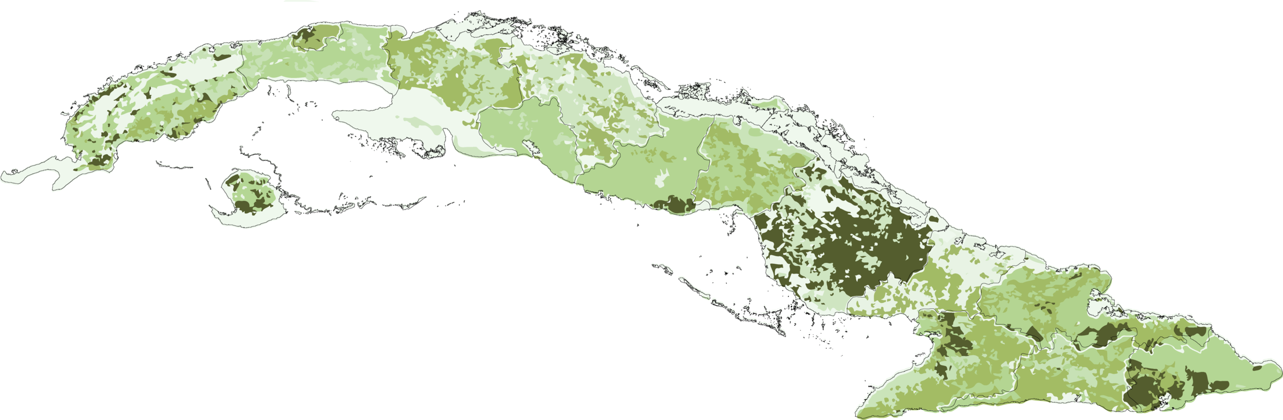 Degradation of flora and fauna