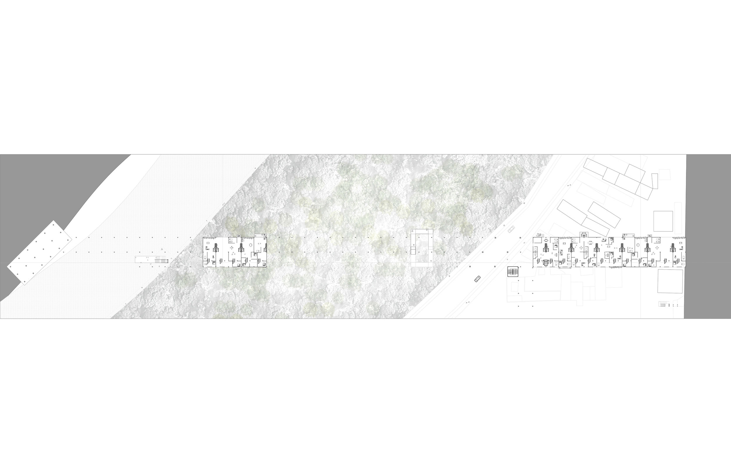 Lower level plan