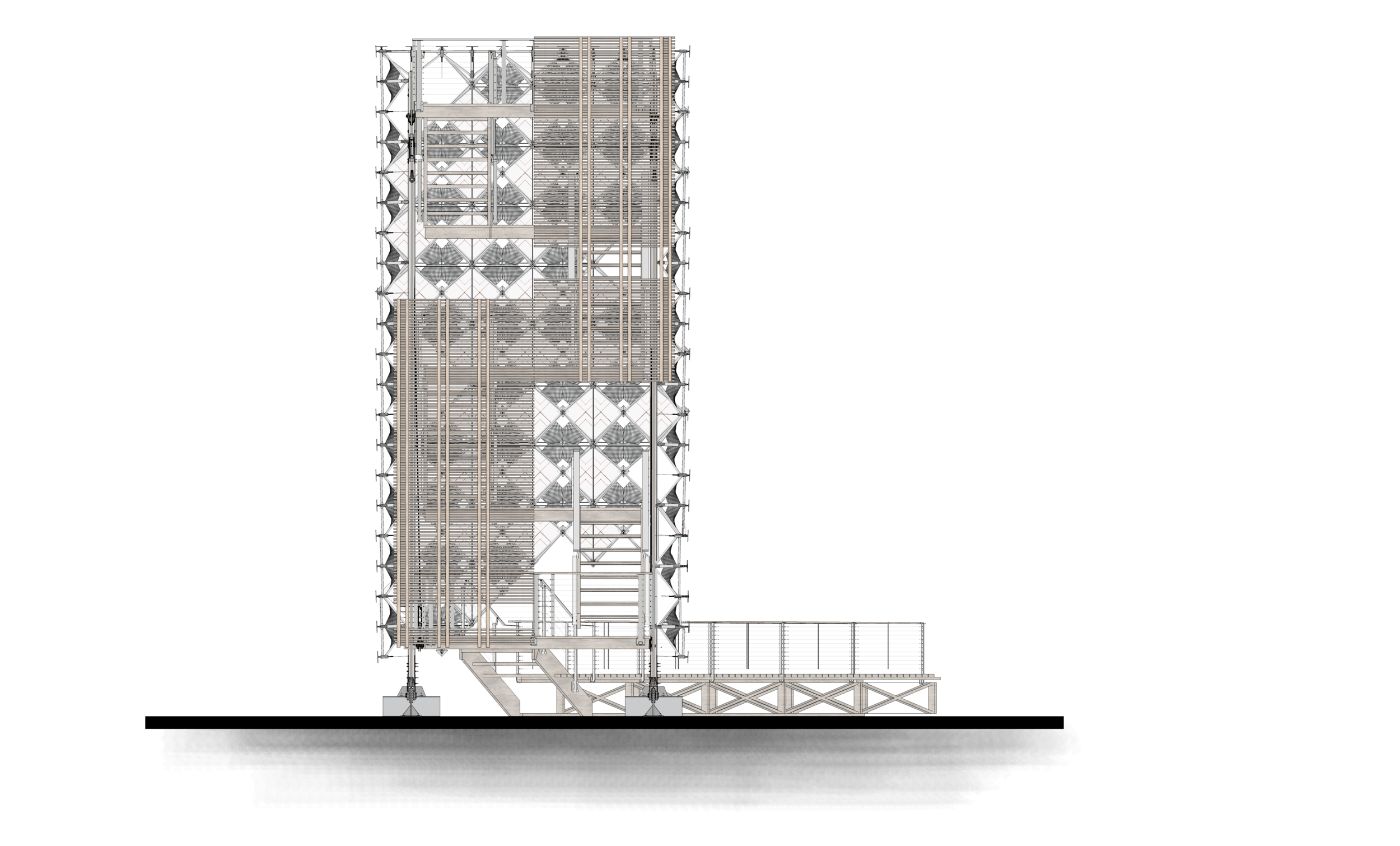 Rear elevation