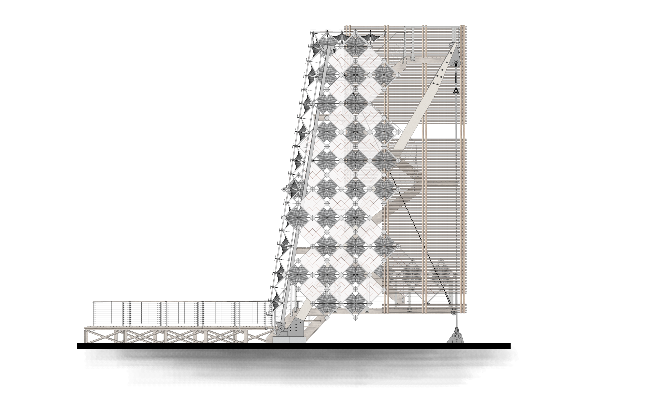 Right elevation
