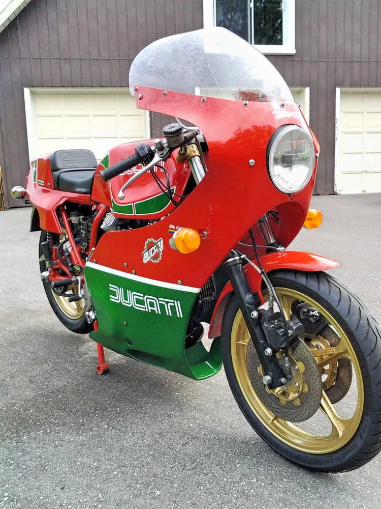 Ducati MHR — Rez Bikes