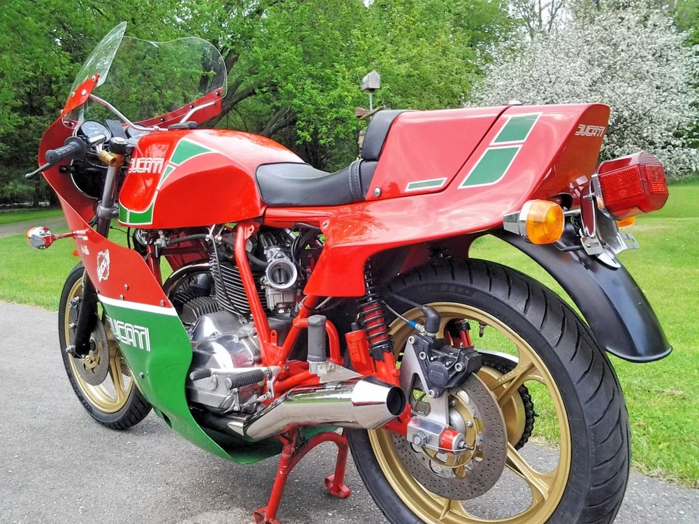 Ducati MHR — Rez Bikes