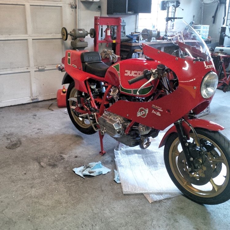 Ducati MHR — Rez Bikes