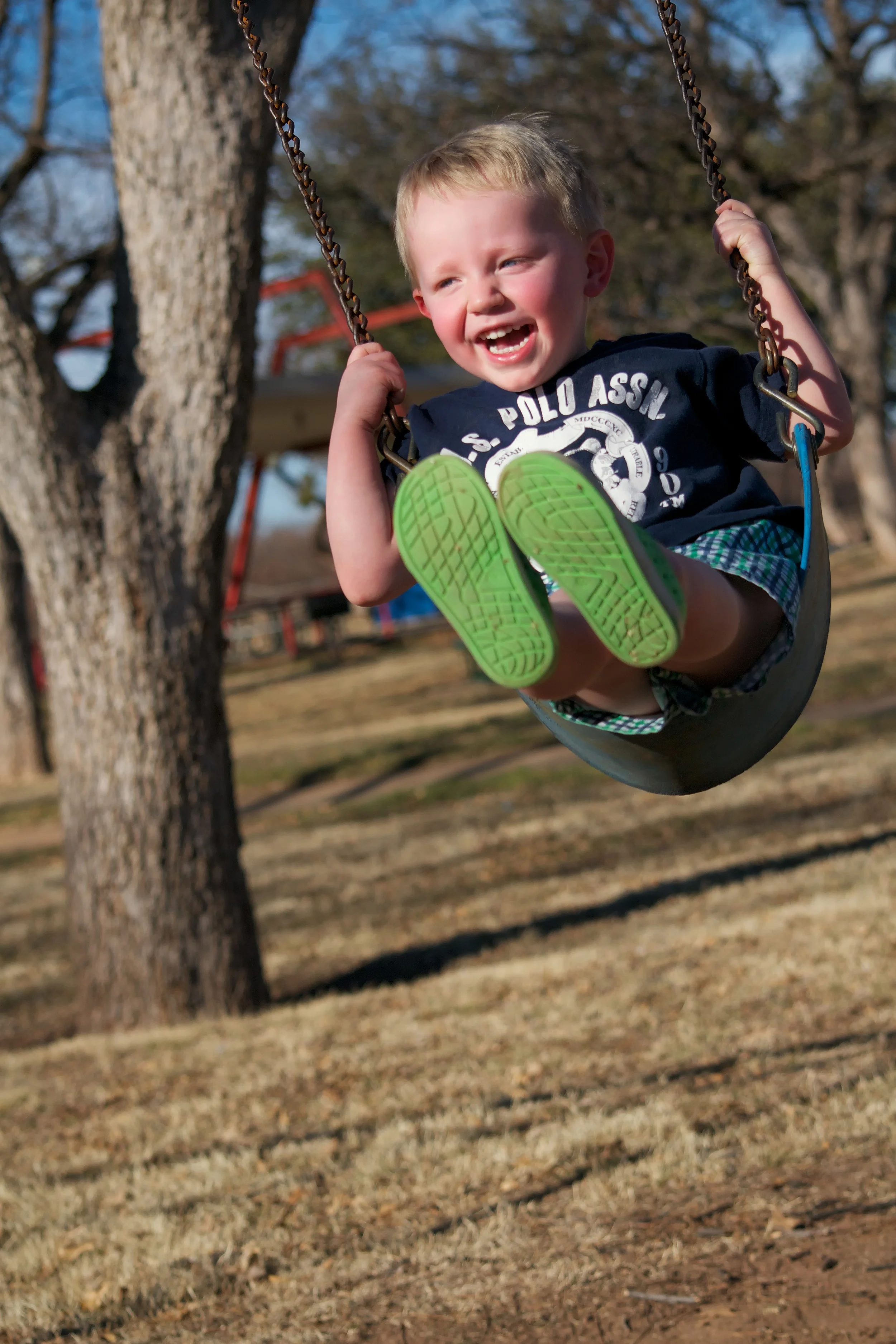 Day 46: Swing for the Fences