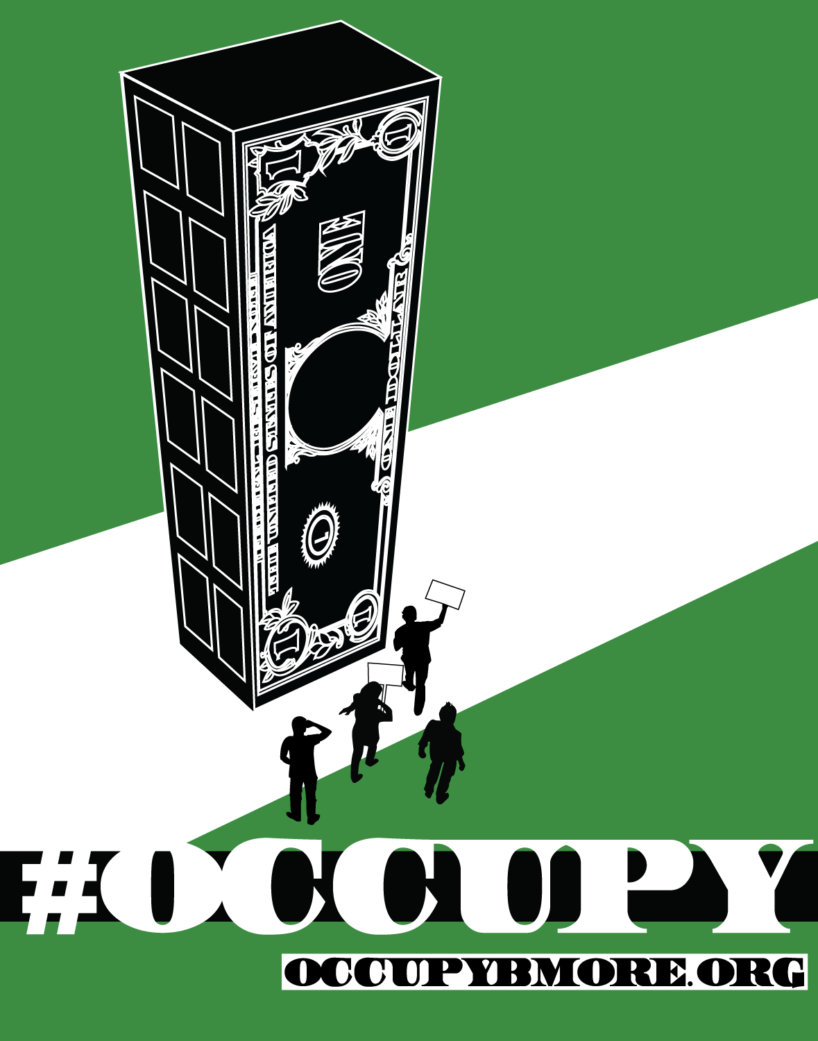 Occupy Bmore (One Percent)