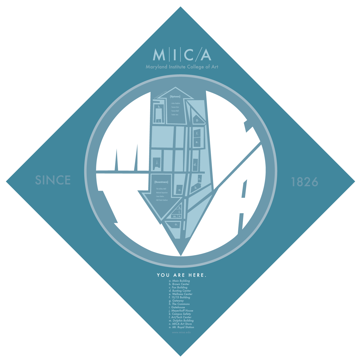 MICA Map