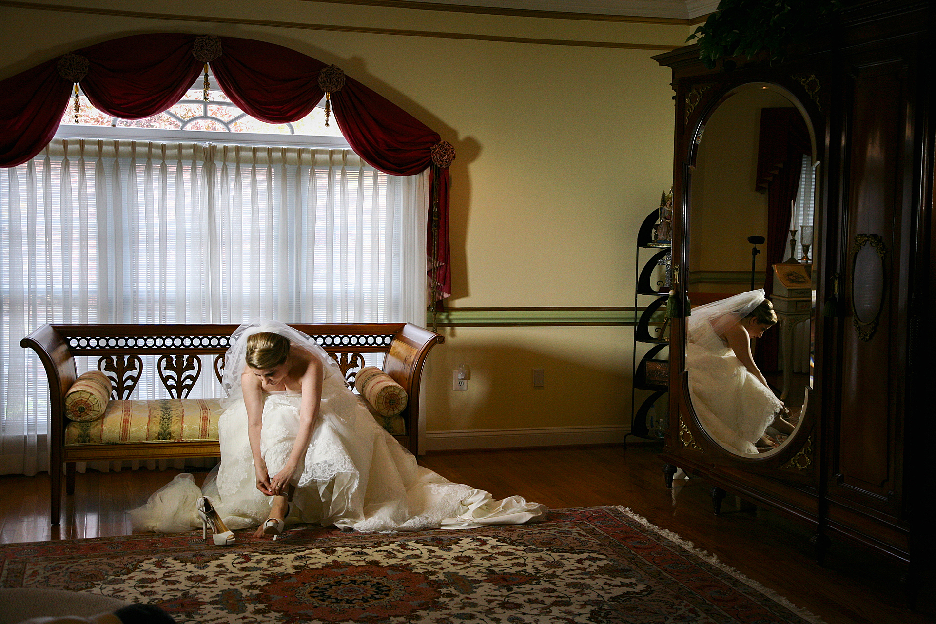 Bride in Chamber