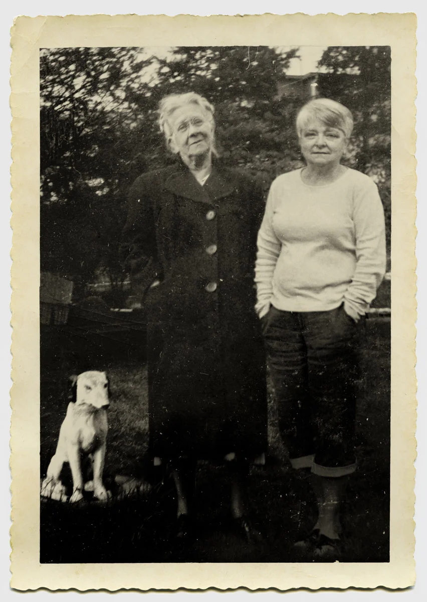 Grandmother and Granddaughter