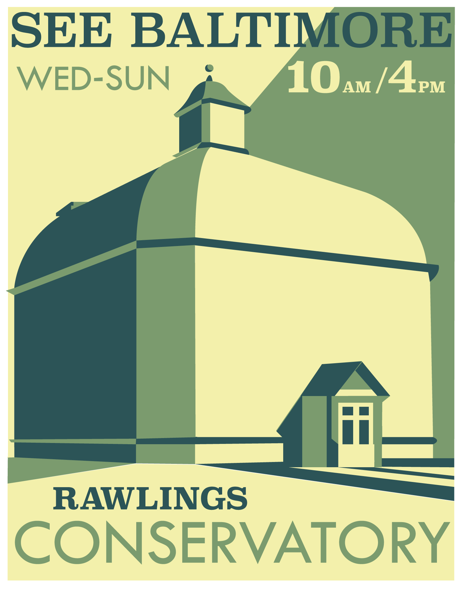 See Baltimore: Rawlings Conservatory