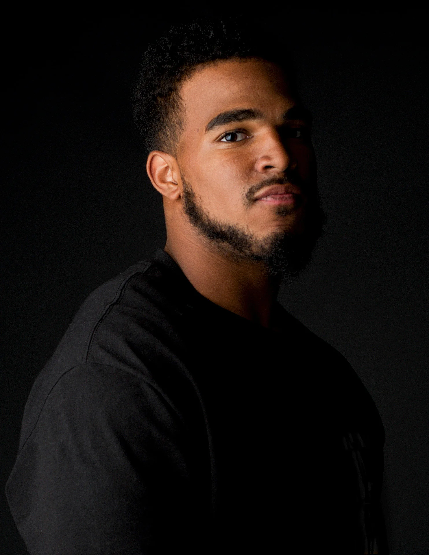 Portrait of Jarrett Bragg