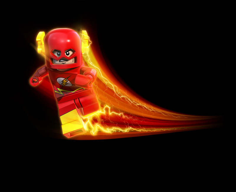 HighRes version of The Flash used in promo matrerials
