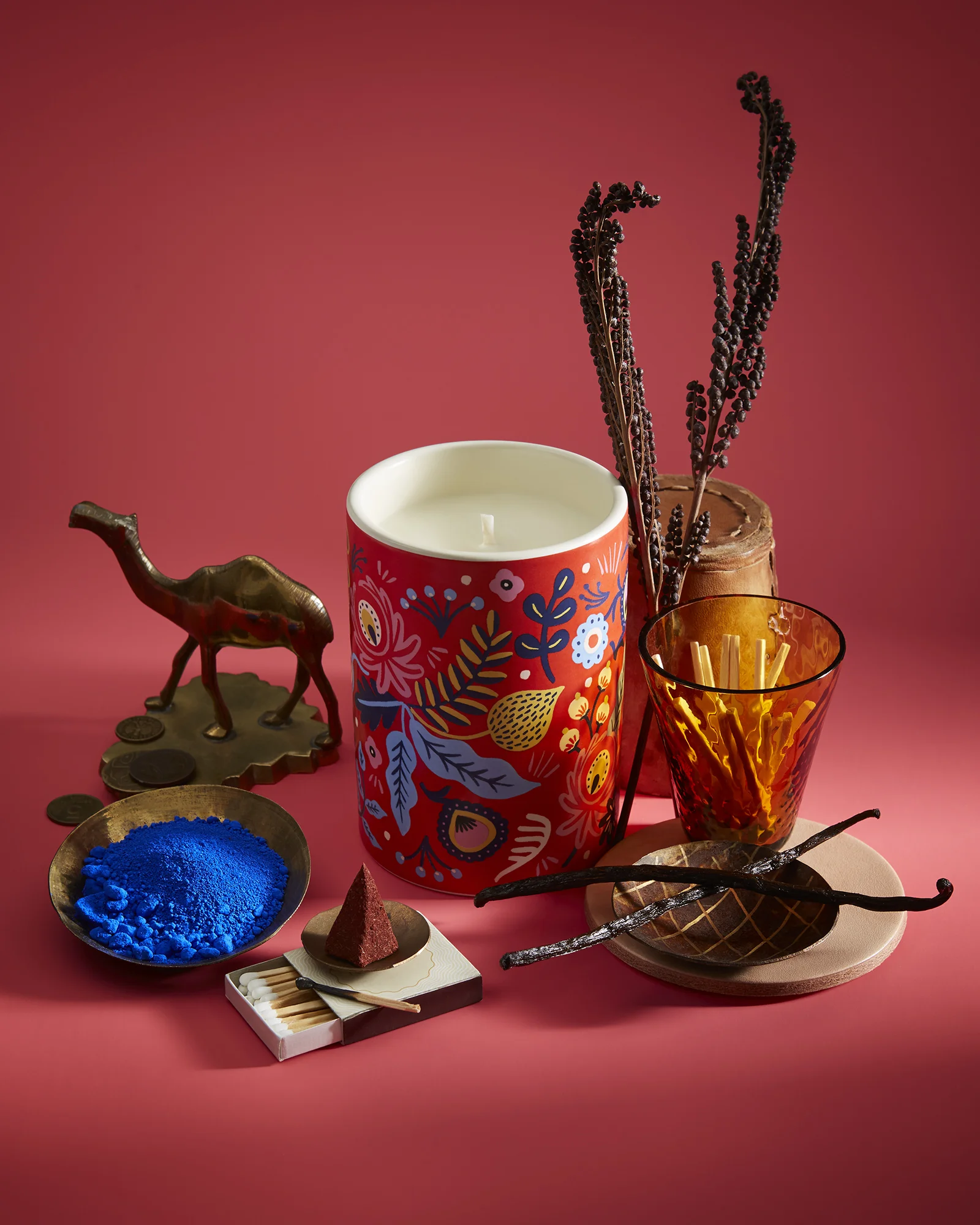 rifle paper co marrakech candle