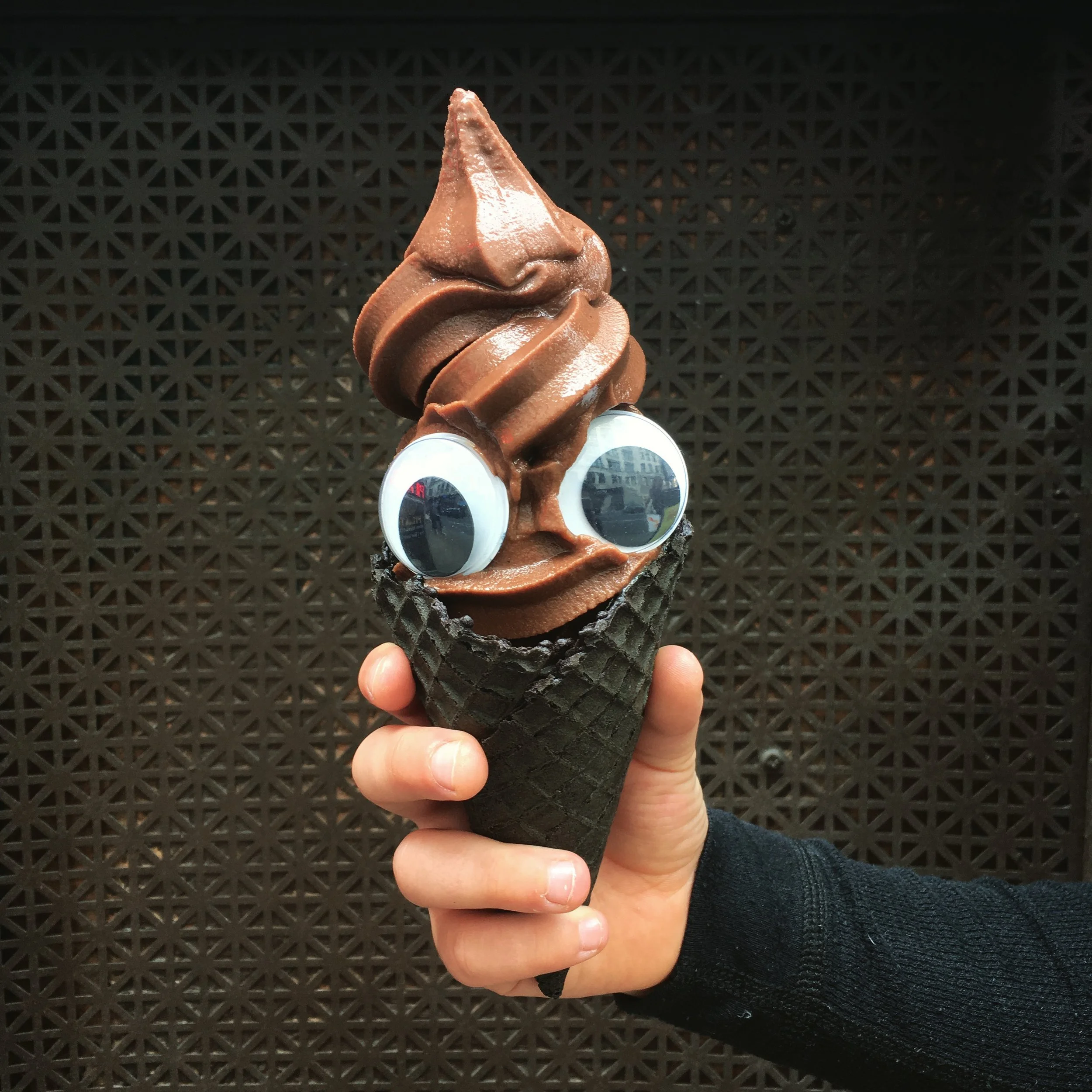 poop emoji ice cream