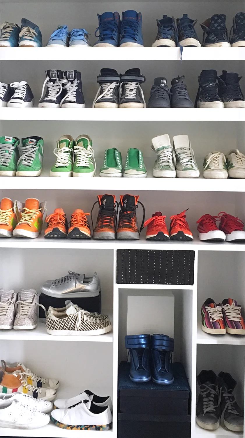 ross martin's sneakers
