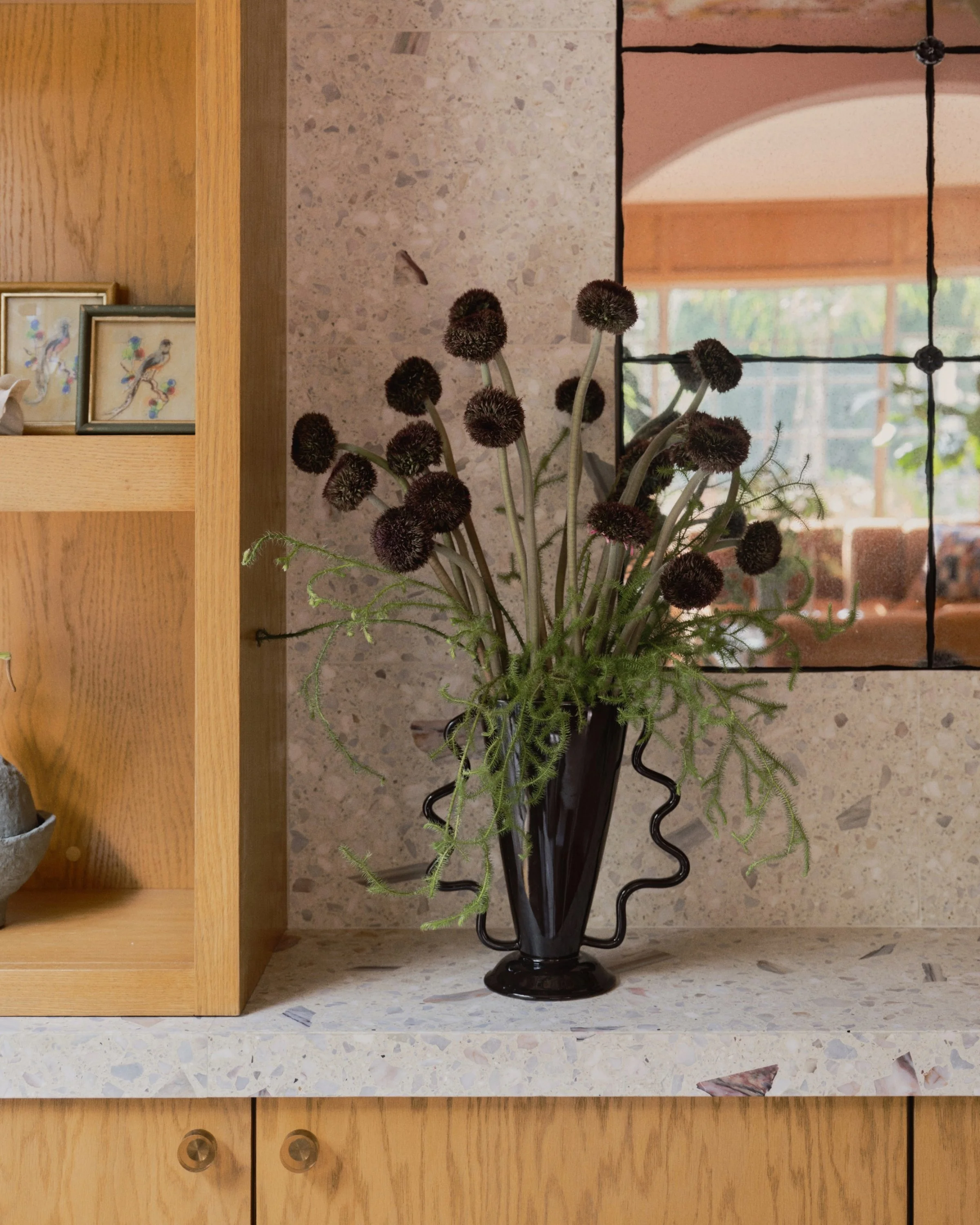 concrete collaborative flowers