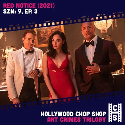 Red Notice (2021) Review