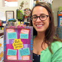 Rachel Heiss graduated from St. Mary's College of Maryland with a major in Art & Art History and a minor in Educational Studies. She is currently in the Master of Arts in Teaching program at St. Mary's obtaining her certification in Art Education. Rachel loves painting with oils and watercolors, playing sports, knitting, and hanging out with her cats. She hopes to teach high school art in the upcoming school year. 
