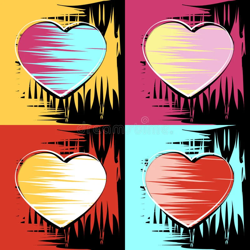 painting-style-andy-warhol-four-squares-sketch-heart-42432029.jpg